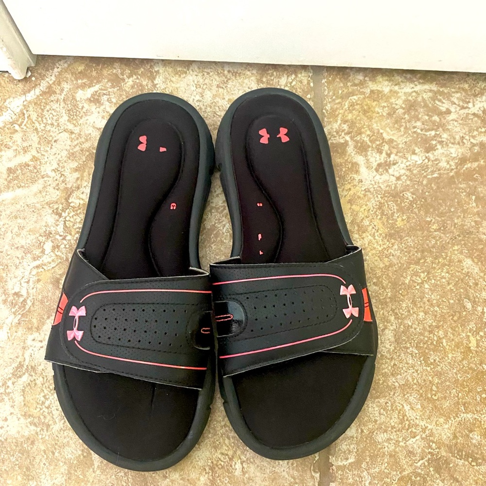 Under Armour slides